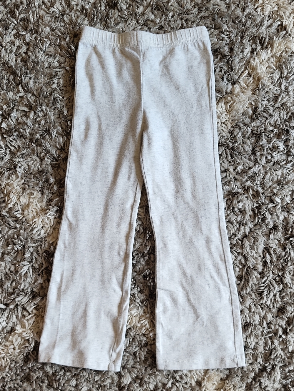 Carter's Light Gray Girls' Leggings